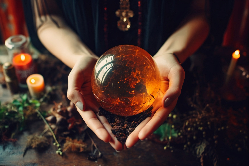 Boule de Cristal, Tarot et Numérologie Plongez dans l’univers de la divination pour obtenir des réponses claires et une guidance personnalisée.